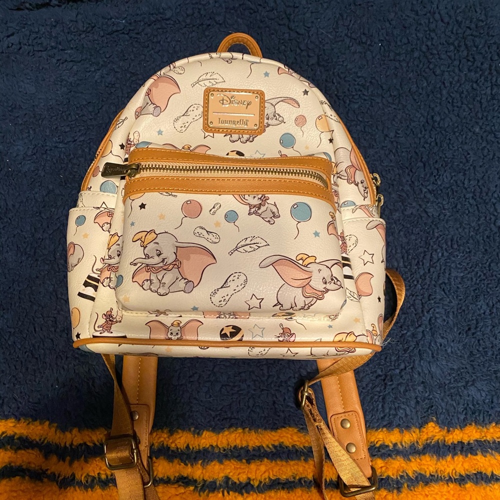 Loungefly dumbo backpack